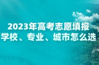 2023年高考志愿填報機構(gòu)哪家好?