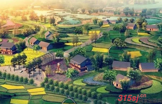 重庆赛冲农业为你解读“田园综合体和农业综合体”两者的区别和联系_1