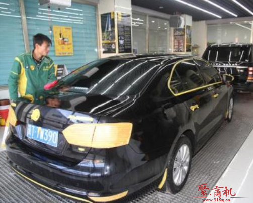 汽車(chē)美容連鎖店怎樣防止被騙?_2