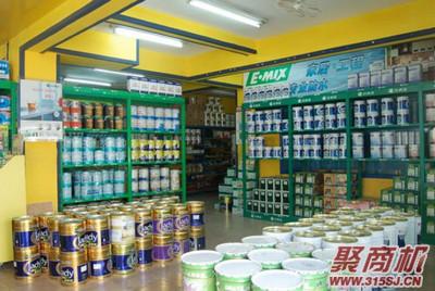 開油漆涂料店要多少成本_1