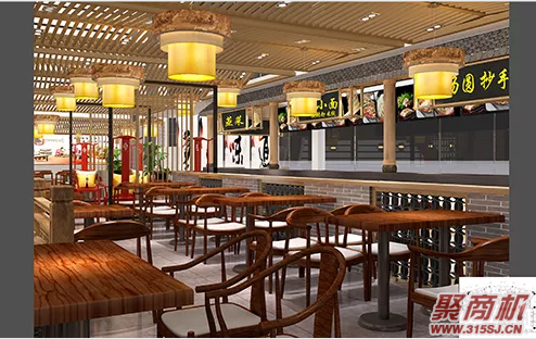 餐饮如何入驻机场，小编让南粉北面进驻重庆机场！_10