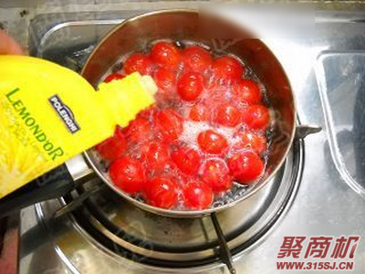 红酒渍樱桃番茄果家常做法大全步骤图3