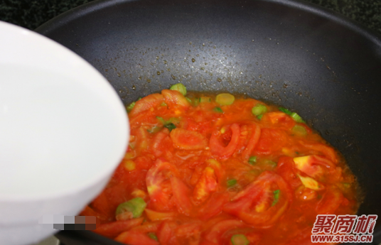 番茄鸡蛋疙瘩面家常做法大全步骤图5