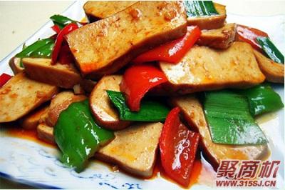 豆腐干不能和哪些食物同食