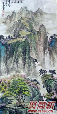 啟華書畫藝術(shù)理念,王丹啟華王小軍,作品展示_3