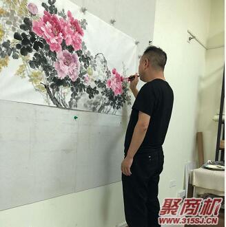 启华书画启华王丹作品展示_6