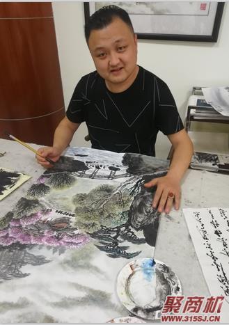 启华书画启华王丹作品展示_3