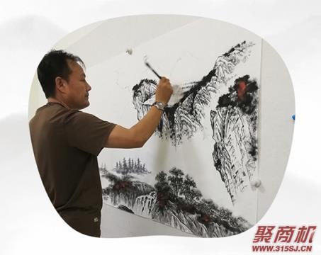 啟華王小軍王丹先生現(xiàn)場(chǎng)展示圖_2