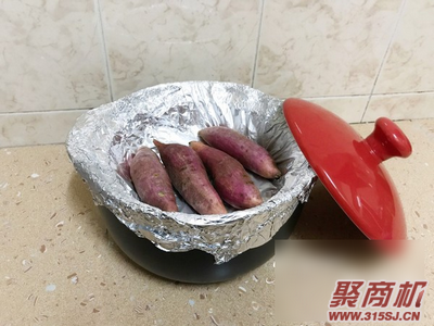 砂锅烤红薯家常做法大全步骤图5