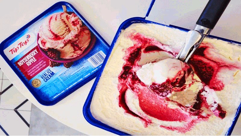TIPTOP冰淇淋新清波森莓味