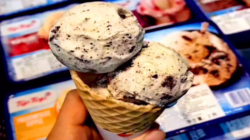 TIPTOP冰淇淋香浓曲奇味