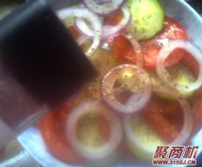 番茄鲜蔬沙拉家常做法大全步骤图6