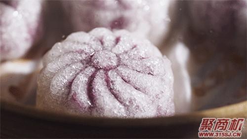 水晶紫薯月饼家常做法大全步骤图7