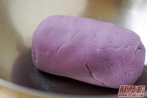 紫薯流心月饼家常做法大全步骤图7
