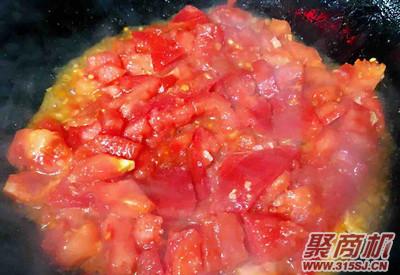 西红柿炒土豆片家常做法大全步骤图6