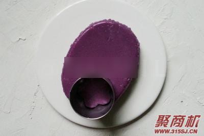 桂花紫薯凉糕家常做法大全步骤图5