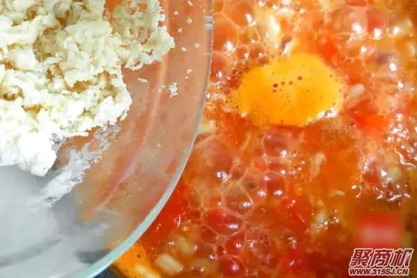 茄汁菌菇疙瘩汤家常做法大全步骤图8