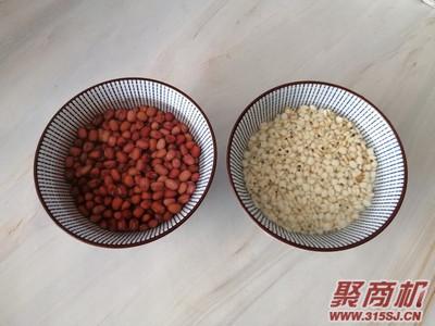 牛奶紅豆薏米粥家常做法大全步驟圖2