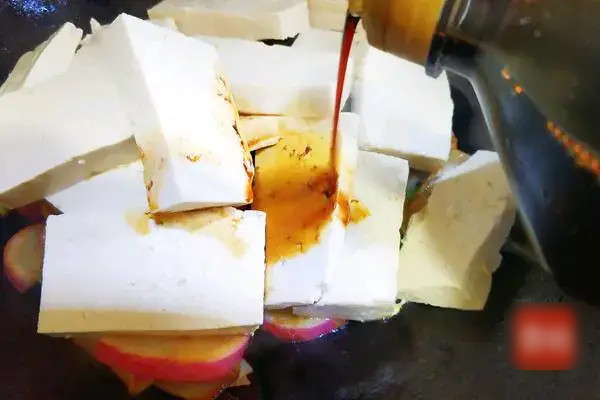 萝卜白菜炖豆腐家常做法大全步骤图8
