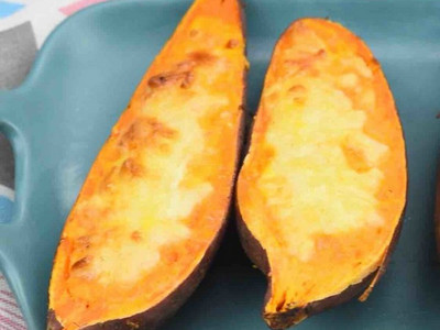 芝士焗红薯家常做法大全步骤图10