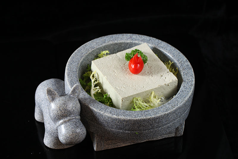 老基地火锅石磨豆腐
