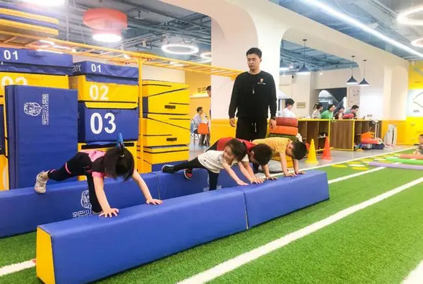 开一个儿童体能训练馆需要多大面积