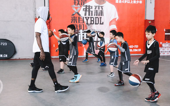 YBDL青少年籃球培訓優化與協調