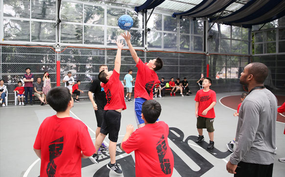 YBDL青少年篮球培训强化与挑战