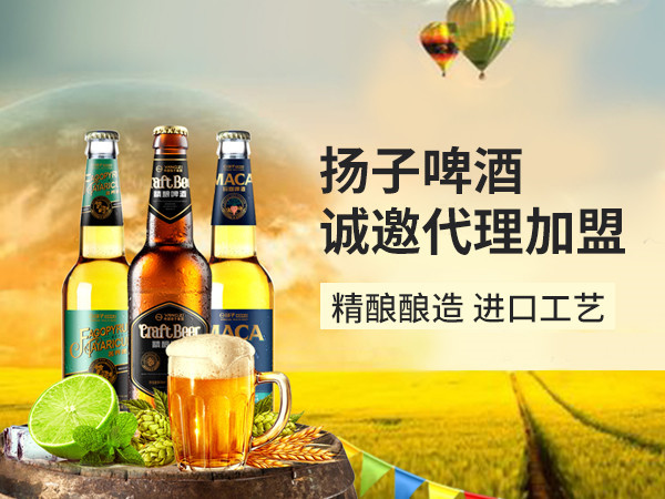 扬子啤酒广东代理加盟条件是什么_1