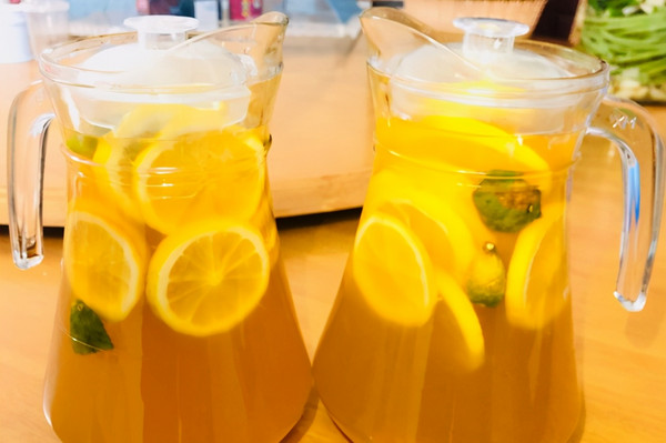 手打柠檬茶的做法和配方是怎么样的？