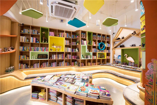想开儿童书店加盟店连锁店怎么加盟?_3