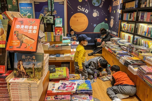 开一家社区儿童书店前景如何?_2