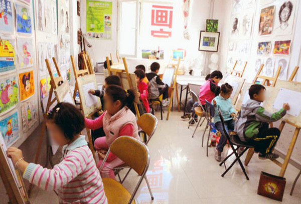 开儿童绘画培训班有前景吗？