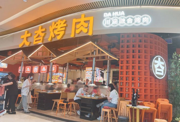 大夻烤肉門店面積多大適合？