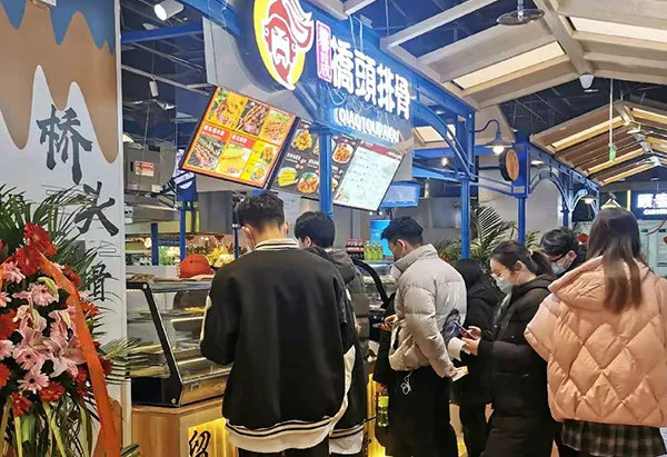 加盟桥头排骨的加盟店生意怎么样？